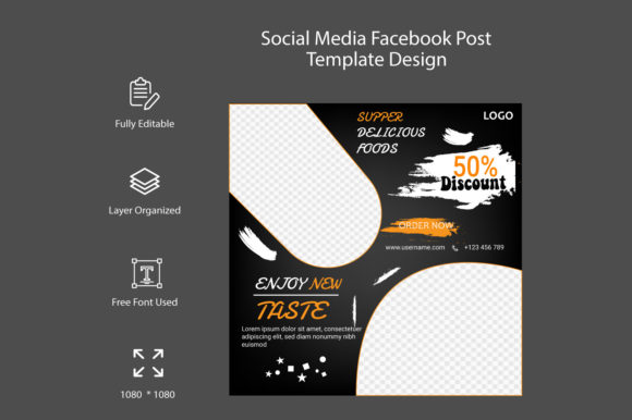 Download Social Media Facebook Template Design - Facebook template Collection