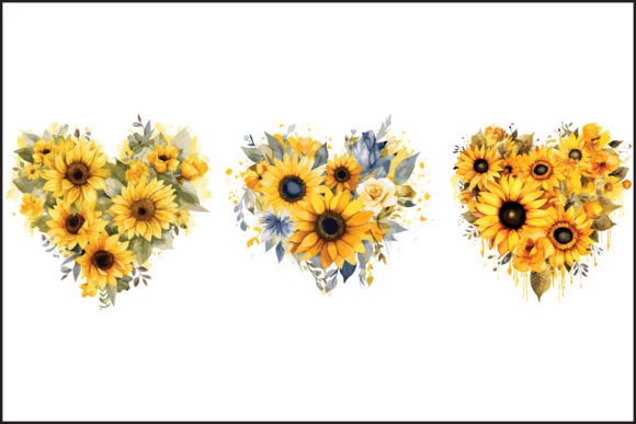 Download Sunflower Watercolor Images - Watercolor Collection