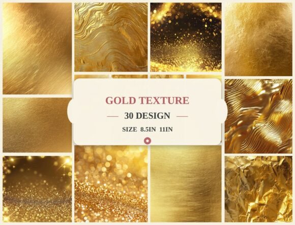 Download Gold Metallic Texture Luxury Foil Paper - Premium Resources