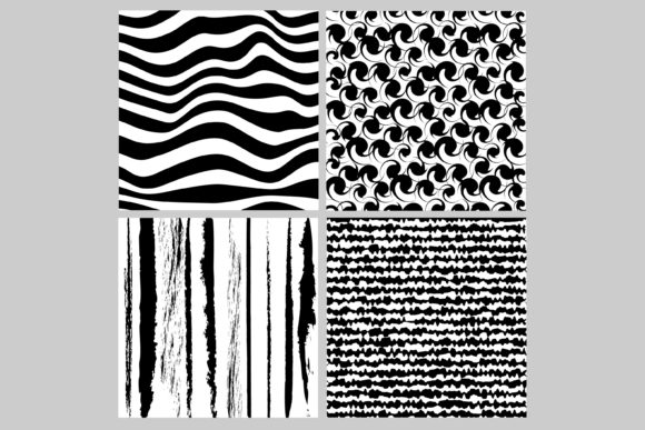 Download Black and White Doodle Background - Premium Bundle