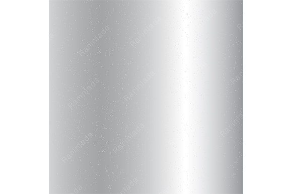Download Silver Gradient Metallic Background - Metallic Collection
