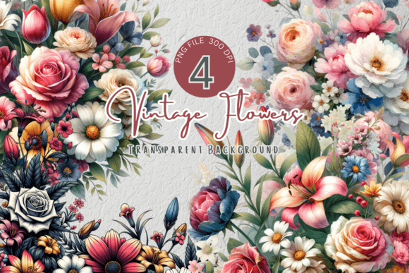 Download Watercolor Flowers, Floral Clipart - Watercolor Collection
