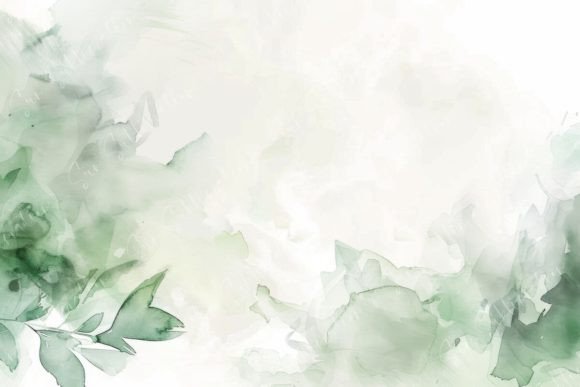 Download Abstract Green Watercolor Background - Watercolor Collection