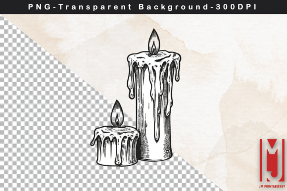 Download Watercolor Halloween Candle Clipart - Candle clipart Collection