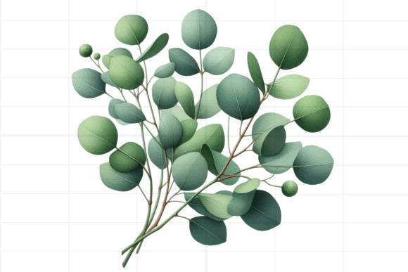 Download Eucalyptus Clipart. Watercolor Greenery - Watercolor Collection