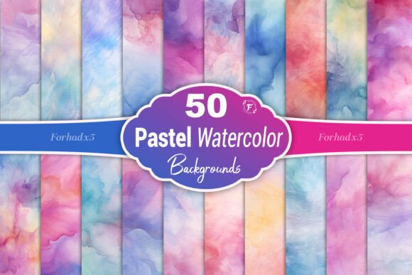 Download Pastel Watercolor Background - Watercolor Collection